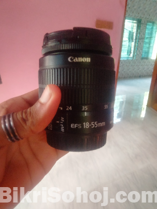 Canon 18-55mm lens